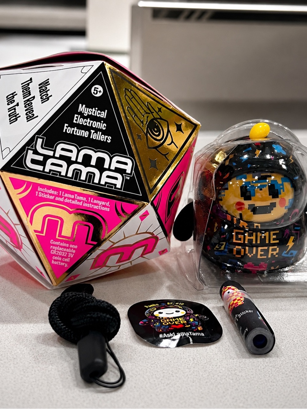 Lama Tama Mystical Electronic Fortune Teller - Game Over